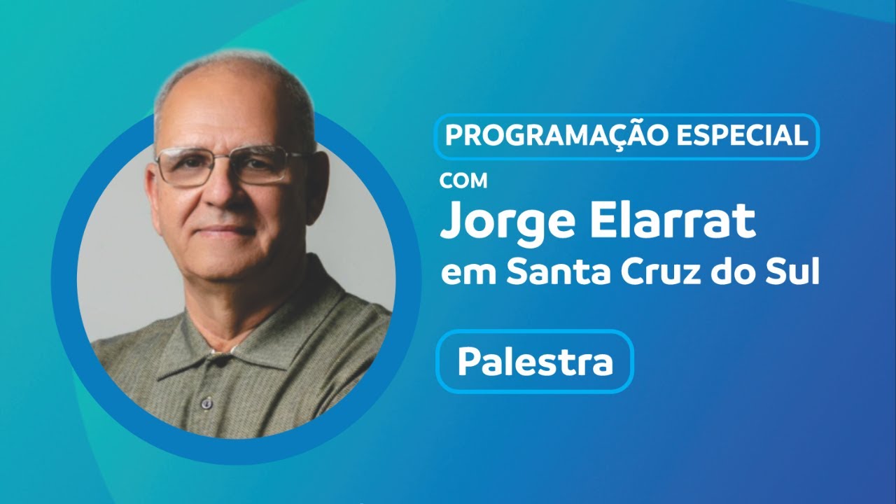 JORGE ELARRAT  - Jesus e as bem aventuranças
