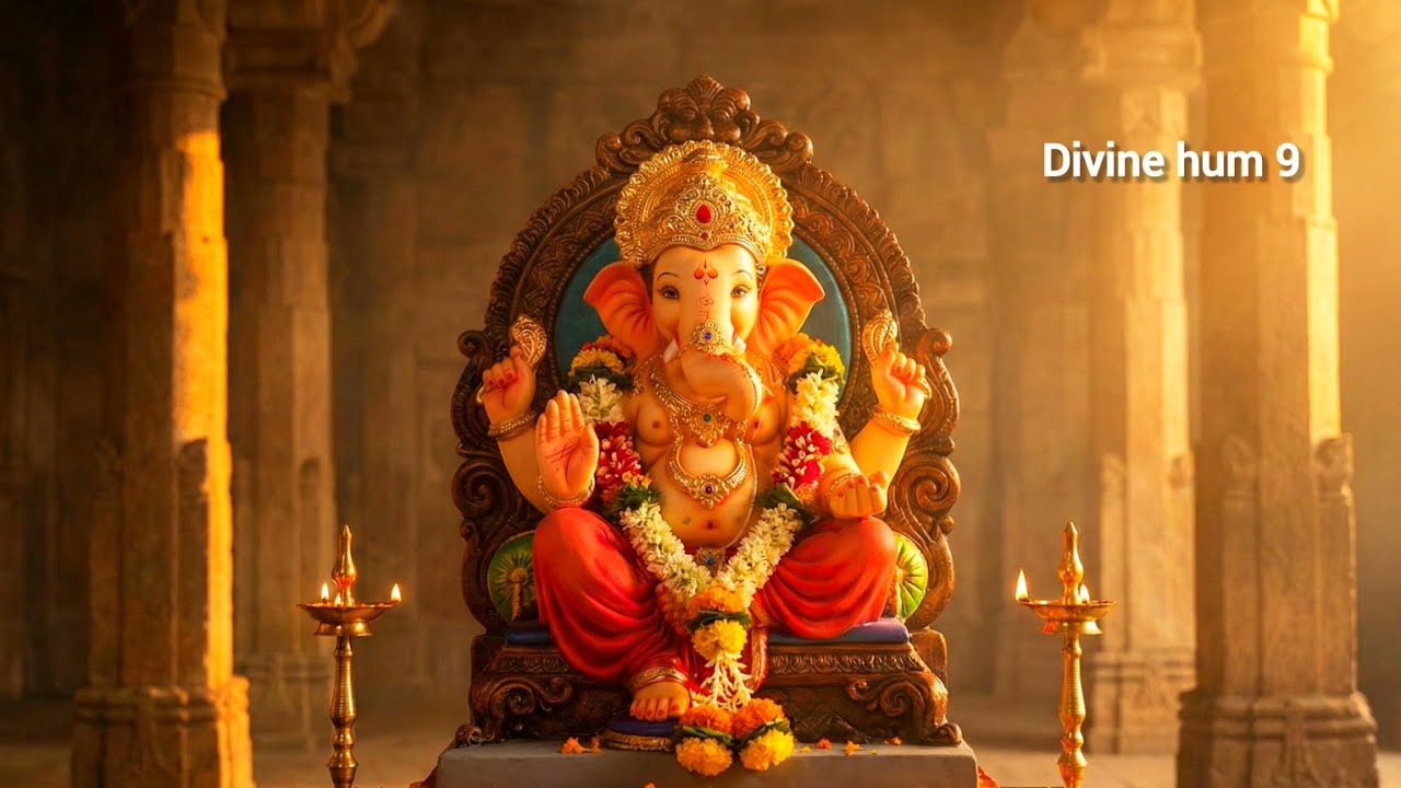 Om Gam Ganapataye Namaha | Vakratunda Maha Kaya | Ganesh Mantra | Remove All Obstacles #ganeshmantra