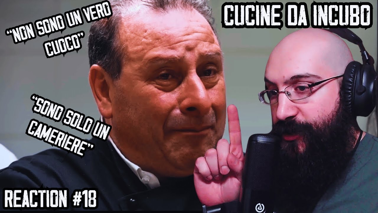 Cucine da Incubo - Ma piangono tutti ?  REACTION #18
