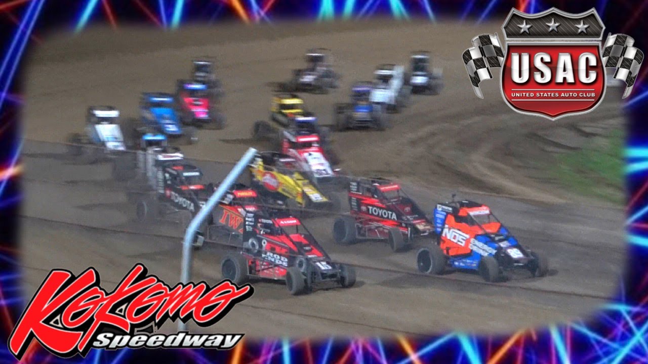Kokomo Speedway | April 30, 2021 *USAC Midgets* FULL RACE