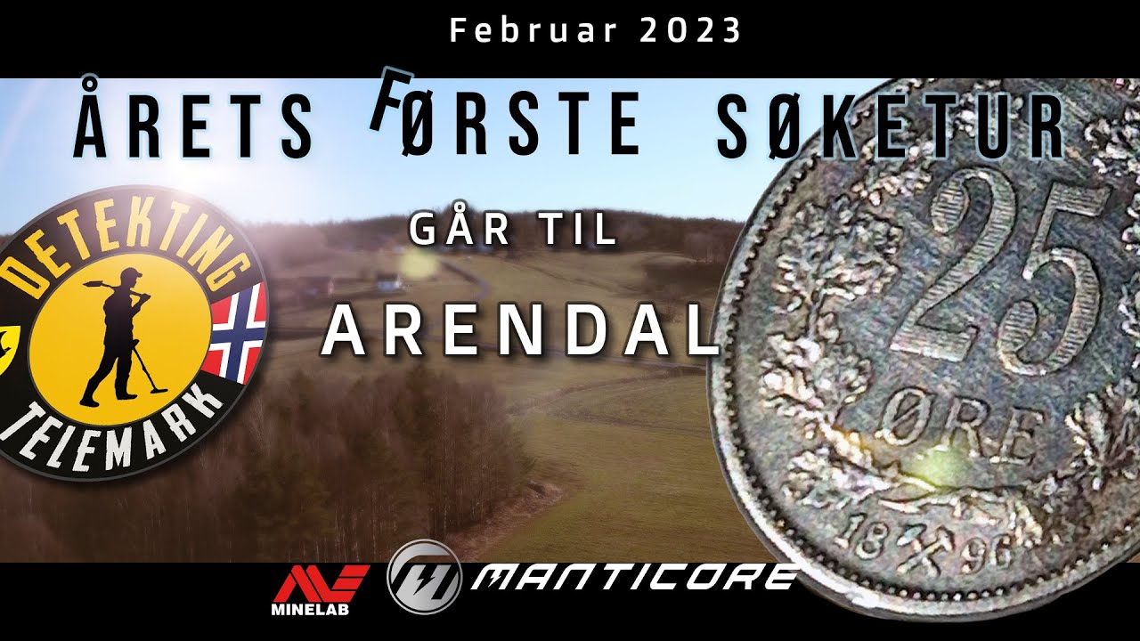 Første søketur 2023