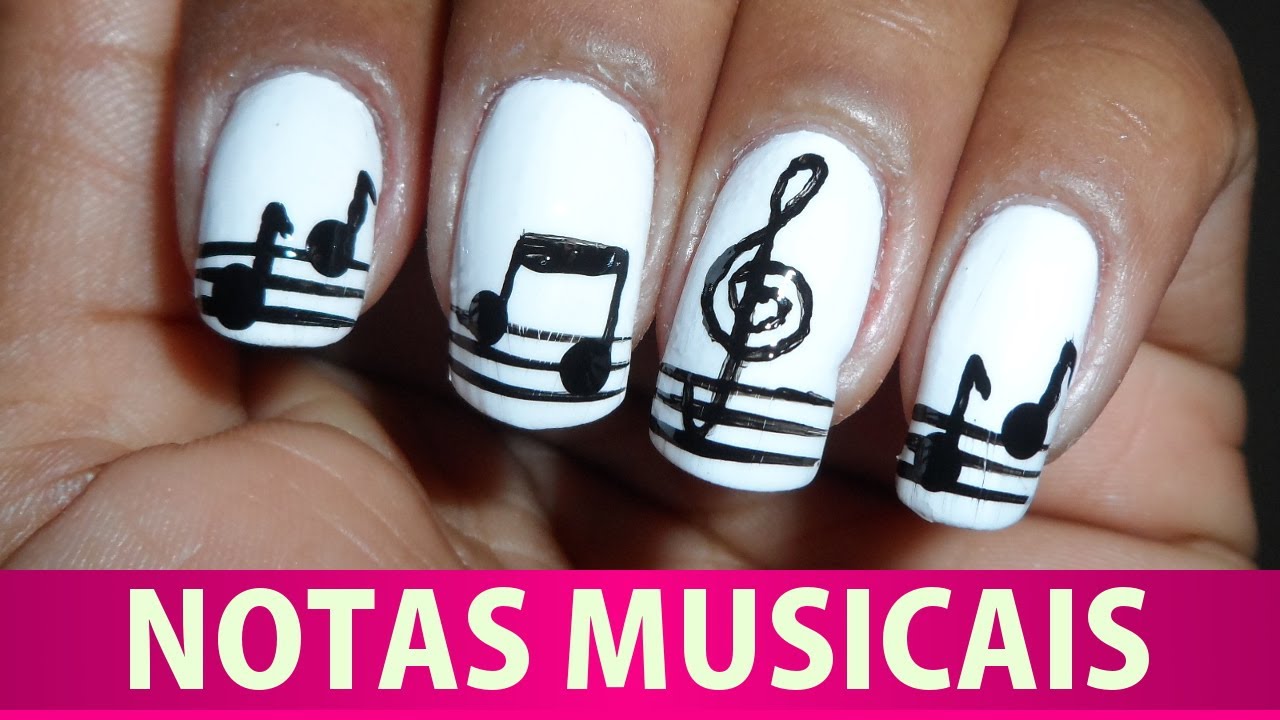 Unhas de Notas Musicais