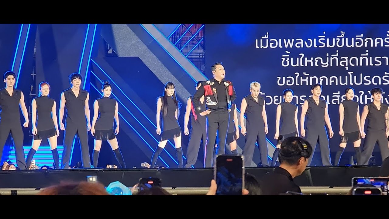 PSY - THAT THAT + GANGNAM STYLE | Live at GOLDEN DISC AWARDS 2023 | BANGKOK, THAILAND | FANCAM