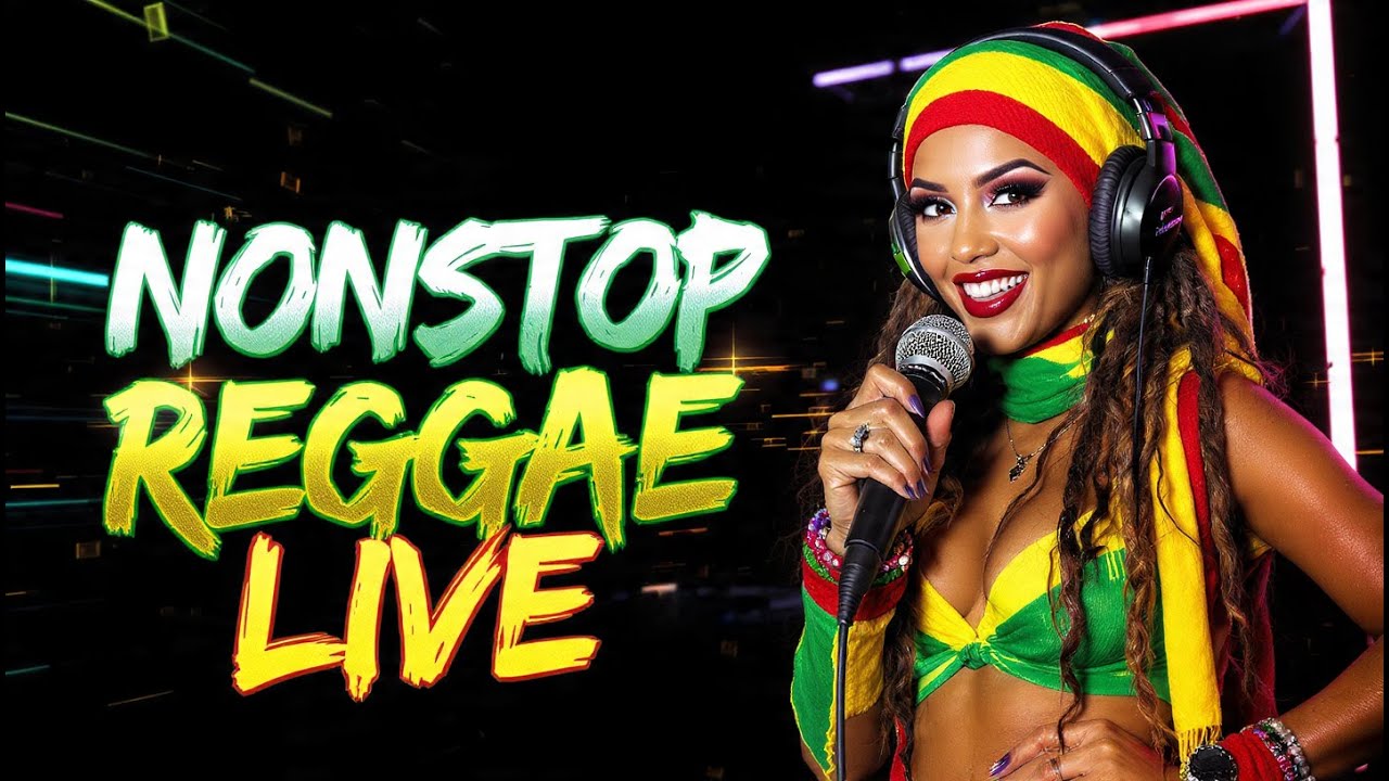 Chill Reggae Music LIVE 🔥 Smooth Tropical Beats for Beach Life & Cafe Ambience