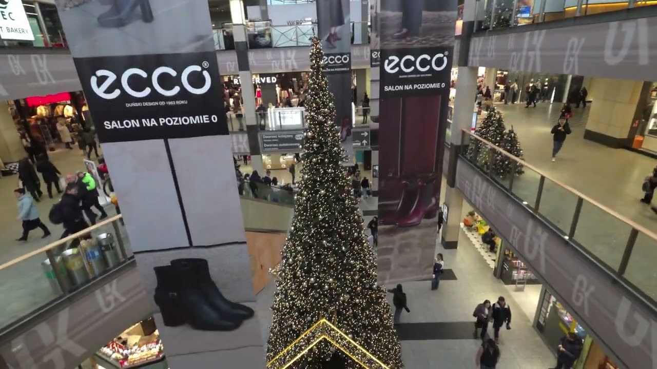 Kraków  - Galeria  Krakowska  - Christmas 🎄  Season in the Air - [29.11.2025]