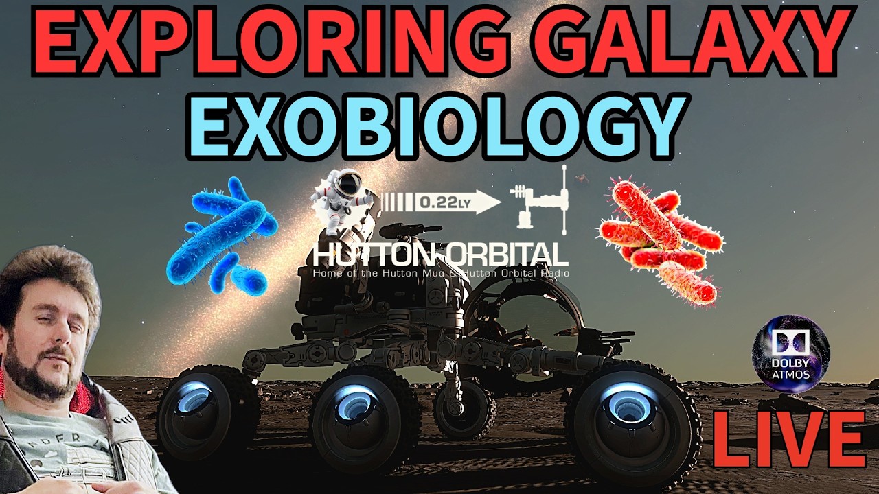 Exploring the Galaxy | Chill Relaxing Stream| Elite Dangerous | Immersive Stream | DOLBY | Live