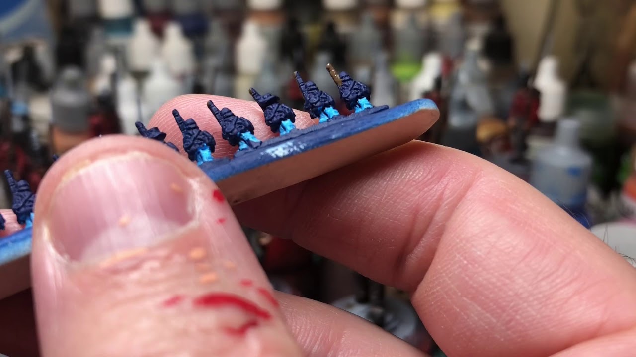 Jonny Painting 6mm ACW Unionists