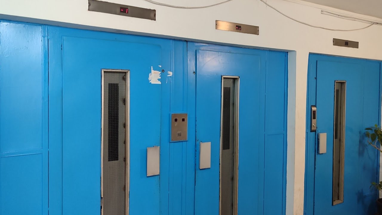 3x INSANELY QUICK Thyristor? Daka lifts - Japanska 61 - Belgrade, Serbia