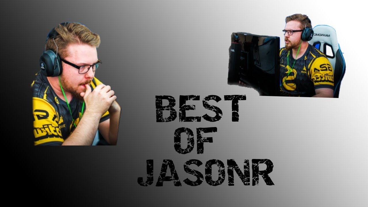 BEST OF JASONR (stream highlights) ! Insane plays, funny moments & more!