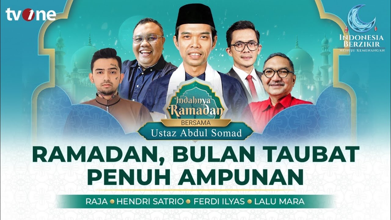 INDAHNYA RAMADAN, UAS -- SELASA 17 MARET 2026 Pukul 03.30-04.30 WIB tvOne