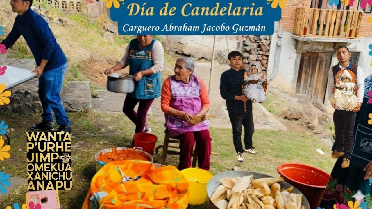 Día de la candelaria barrio norte carguero Abraham Jacobo Guzmán. 2/2/2026.