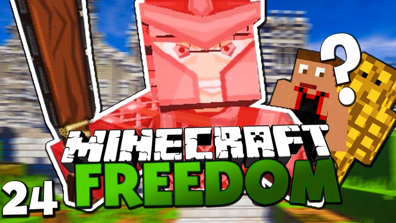 DAS ZAPTOS GEFÄNGNIS ✪ Minecraft FREEDOM #24 | Paluten [Deutsch]
