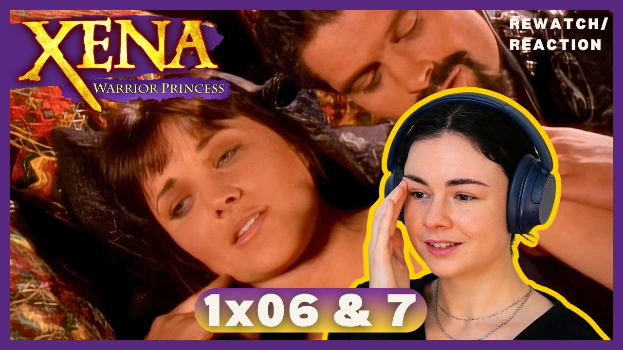 Hot Ares & The Slap | Xena: Warrior Princess Season 1 Episode 6 & 7 Reaction