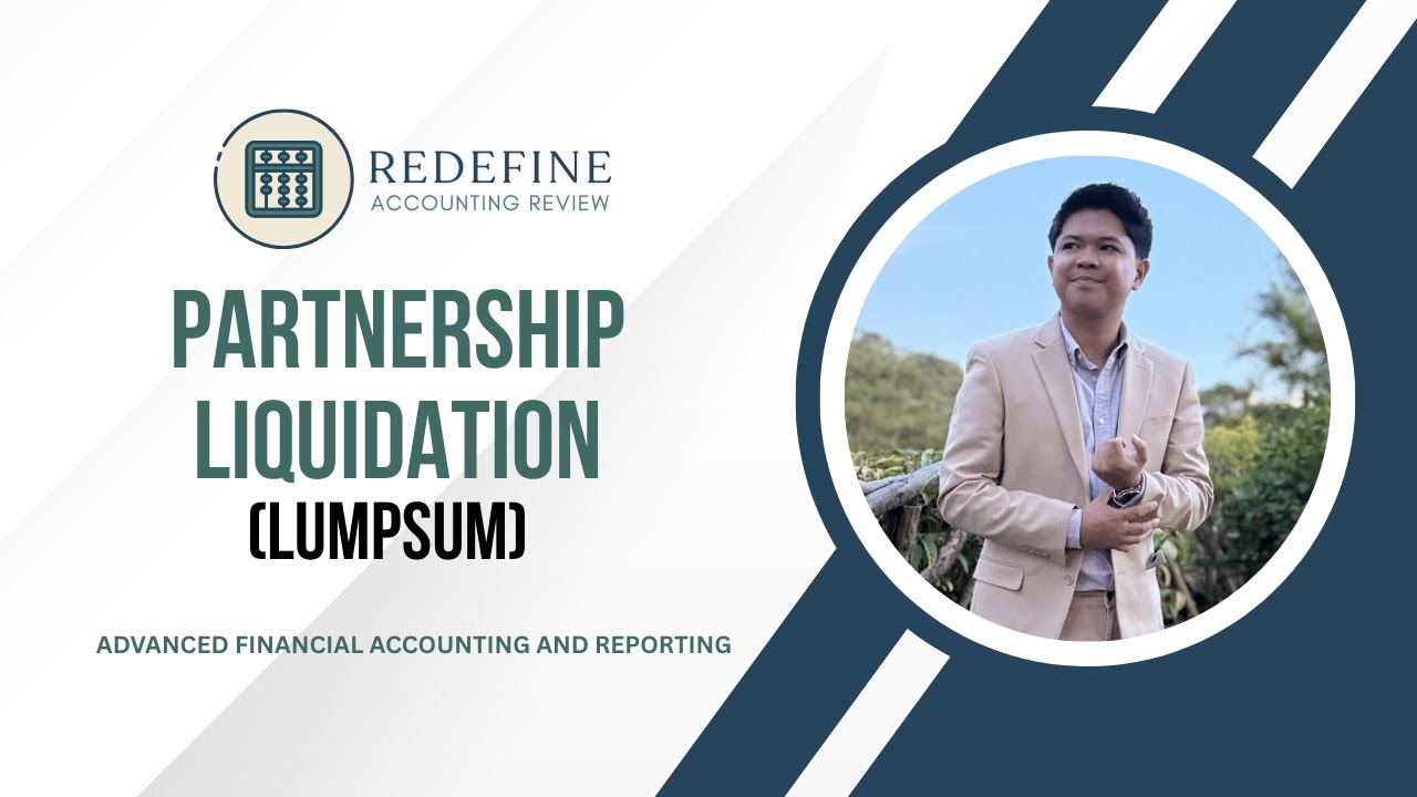 Partnership Liquidation (Lump Sum)