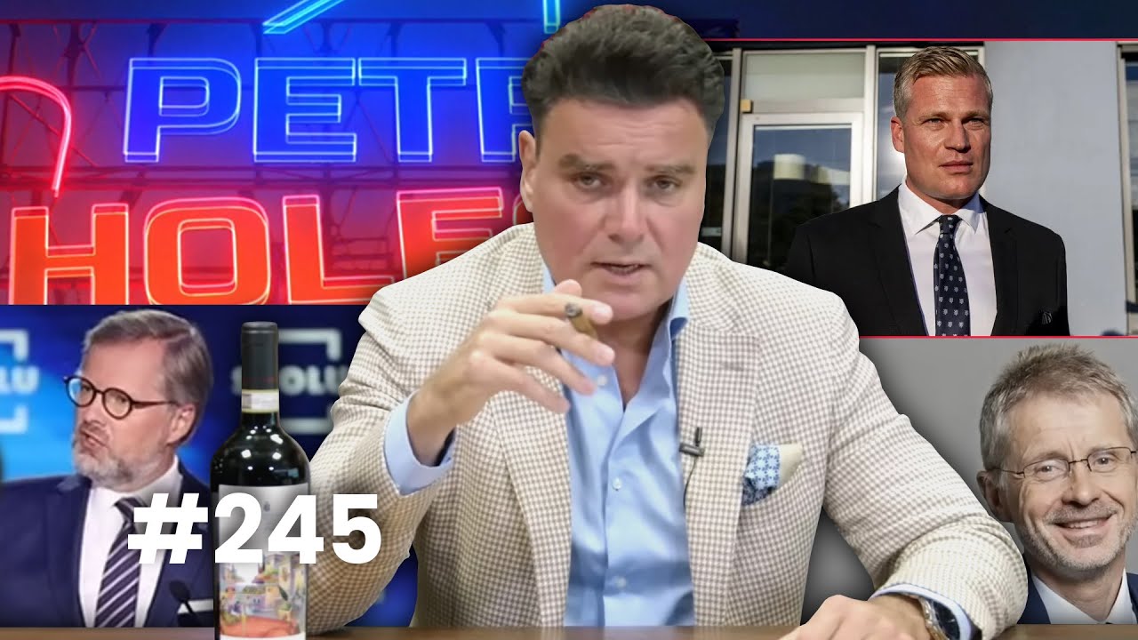 Turek nesm&iacute; projet, agent P&aacute;vek zasahuje a Če&scaron;i slav&iacute; n&aacute;vrat demokracie | Petr Holec #245