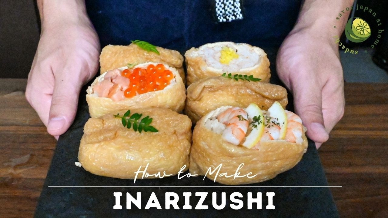 How to Make Inari Sushi at Home (with Modern Topping Ideas)
