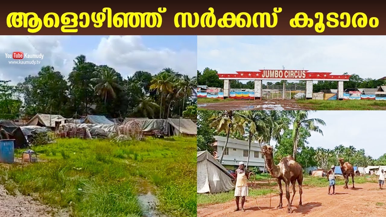 ആളൊഴിഞ്ഞ് സര്‍ക്കസ് കൂടാരം | Jumbo Circus team in distress amid Covid pandemic | Kayamkulam, Kerala