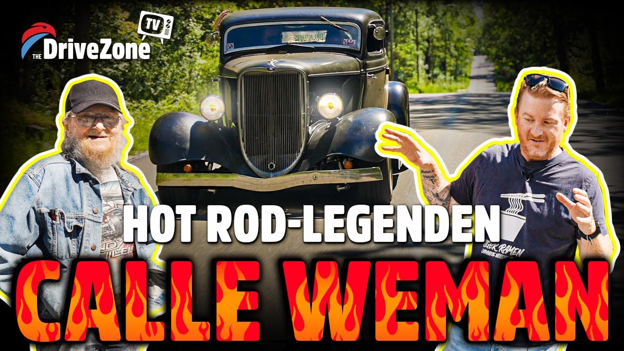 Svensk Hot Rod-Historia med Calle Weman!
