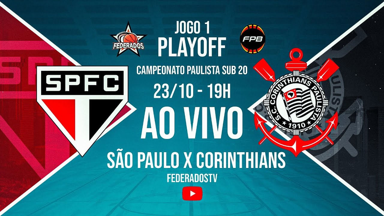 FPB - SUB 20/SÃO PAULO X CORINTHIANS