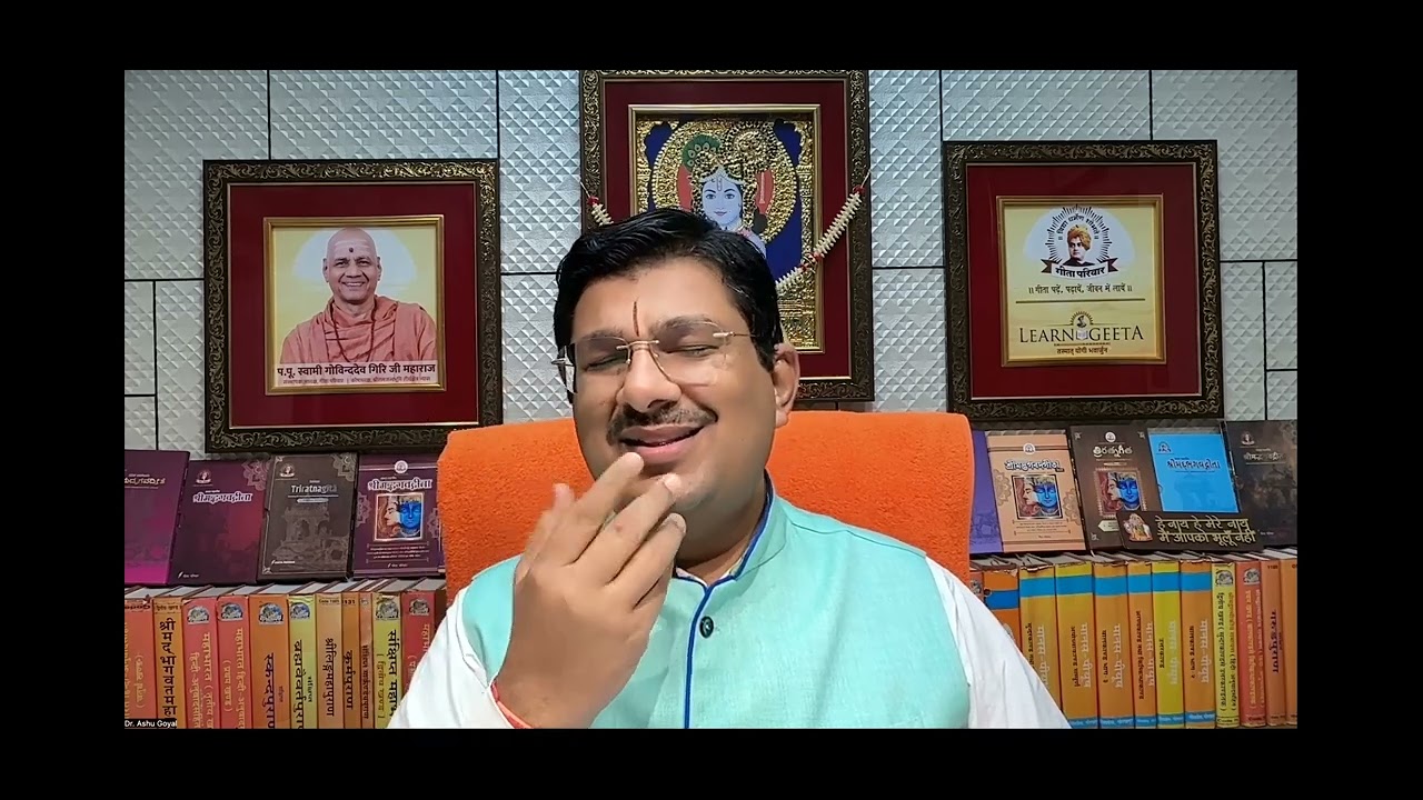 BhagavadGeeta Chapter 8 | What Happens After Death | Dr. Ashu Goyal