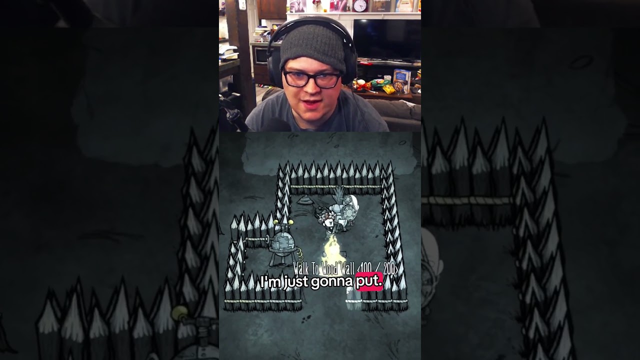 Didn't notice my house burning down #gaming #twitch #livestream #dontstarvetogether #dontstarve