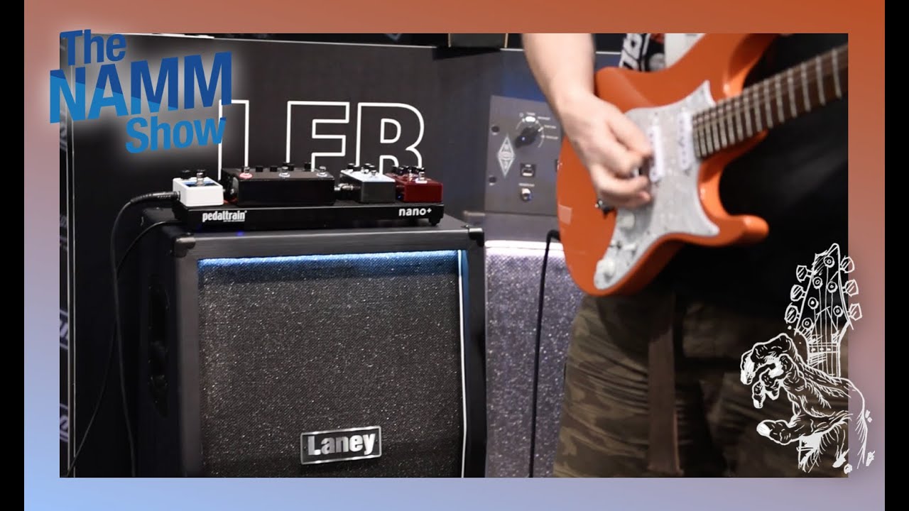 Новая кабина Laney LFR 2x12 2020 года — она нужна вашему моделисту!