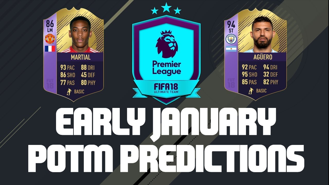 JANUARY POTM PREDICTIONS - POTM INVESTING
