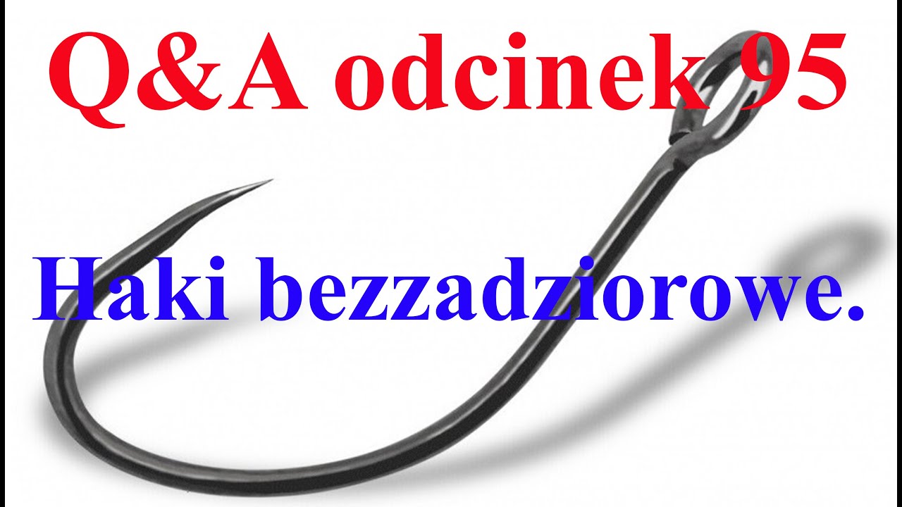 Q&A odcinek 95 - haki bezzadziorowe i dlaczego! Bobry w rzece!
