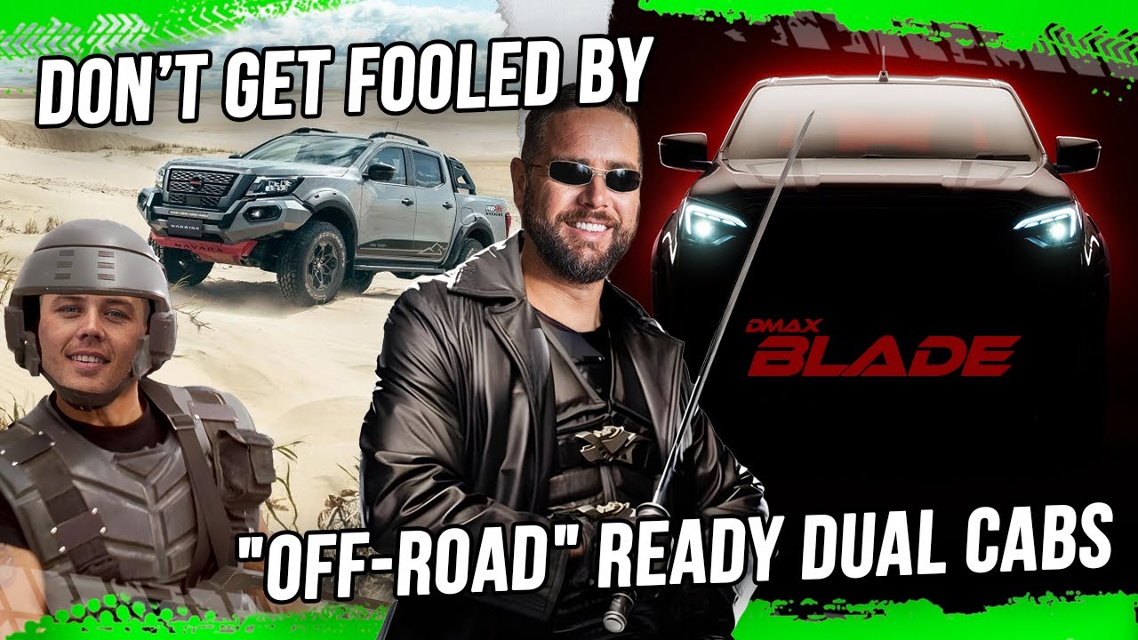 Are "Off-Road Ready" Utes Like Hilux Rogue & D-MAX Blade Worth It?