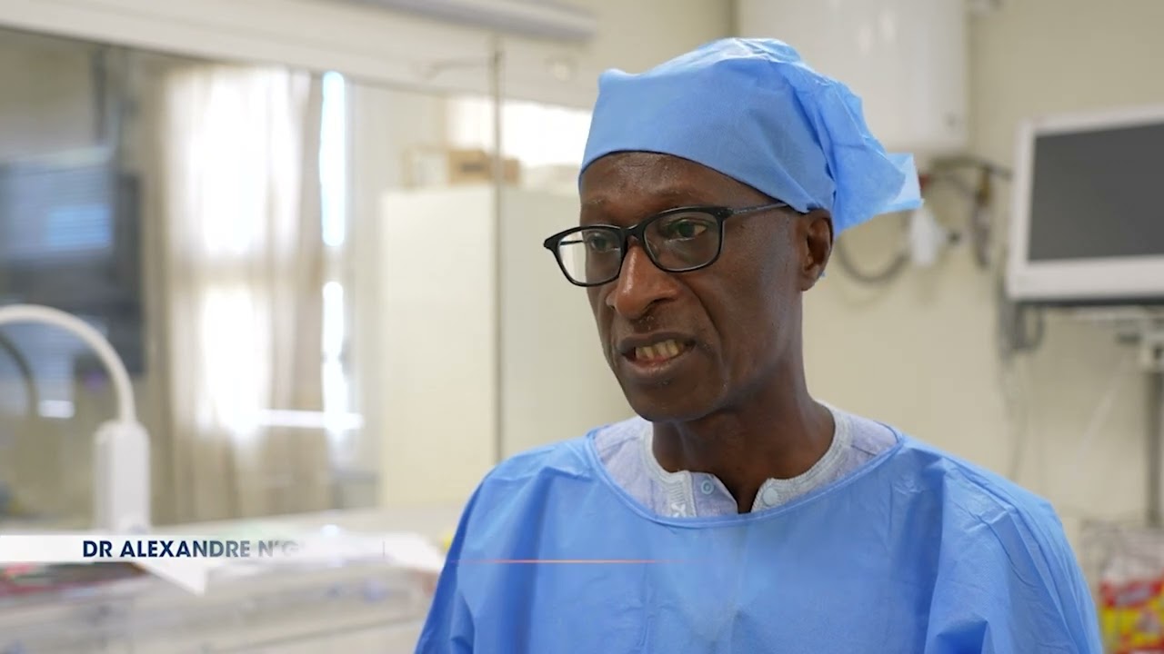 LE BOOM SANITAIRE EN C.I AVEC LE PR&Eacute;SIDENT ALASSANE OUATTATA ...DES STRUCTURES MODERNES ET HIGH TECH