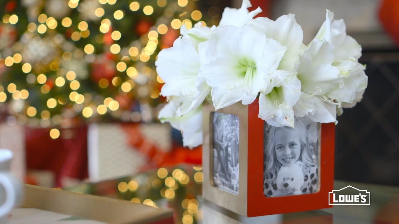 How to Make a Memory Box Vase