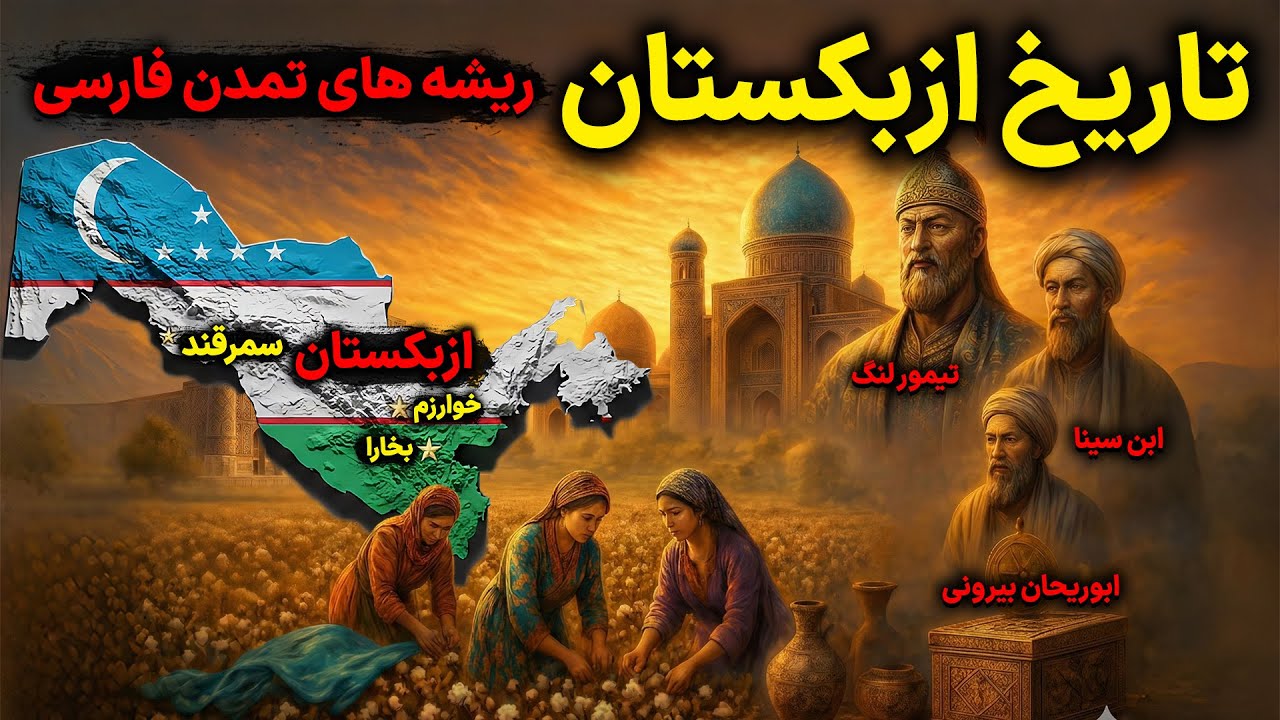 تاریخ ازبکستان: از سمرقند و بخارا تا خوارزم و خراسان | پایتخت های باستانی فرهنگ فارسی ایران بزرگ