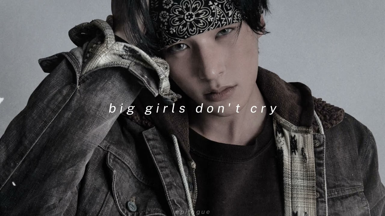 enhypen - big girls don't cry (sped up + reverb)