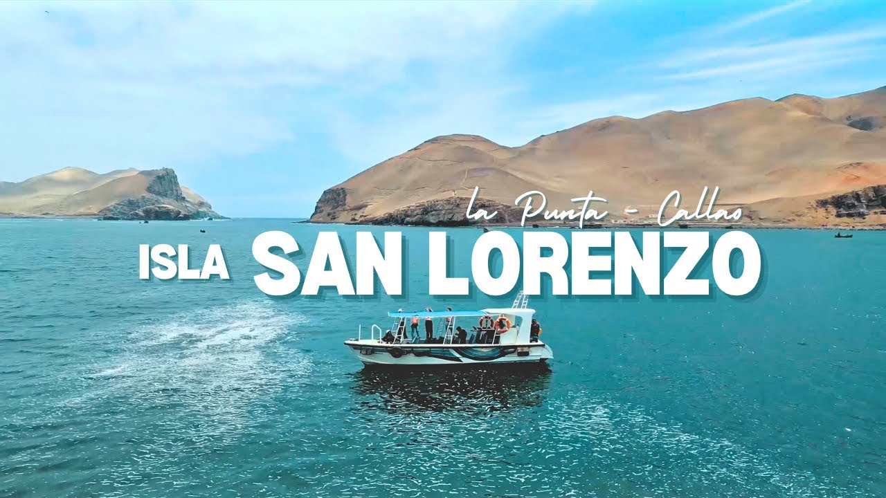 Isla San Lorenzo, Callao - Perú (Drone edition)