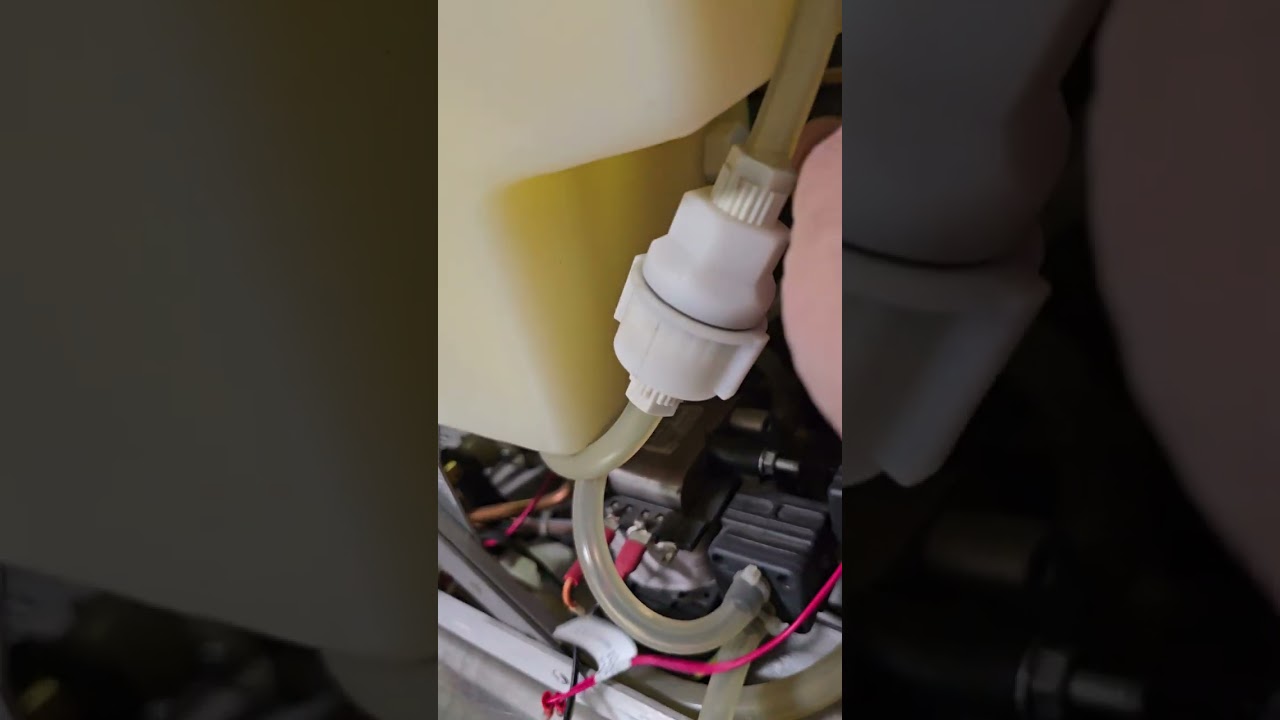 Tuttnauer - as requested, installation of the water level sensor on a Tuttnauer autoclave