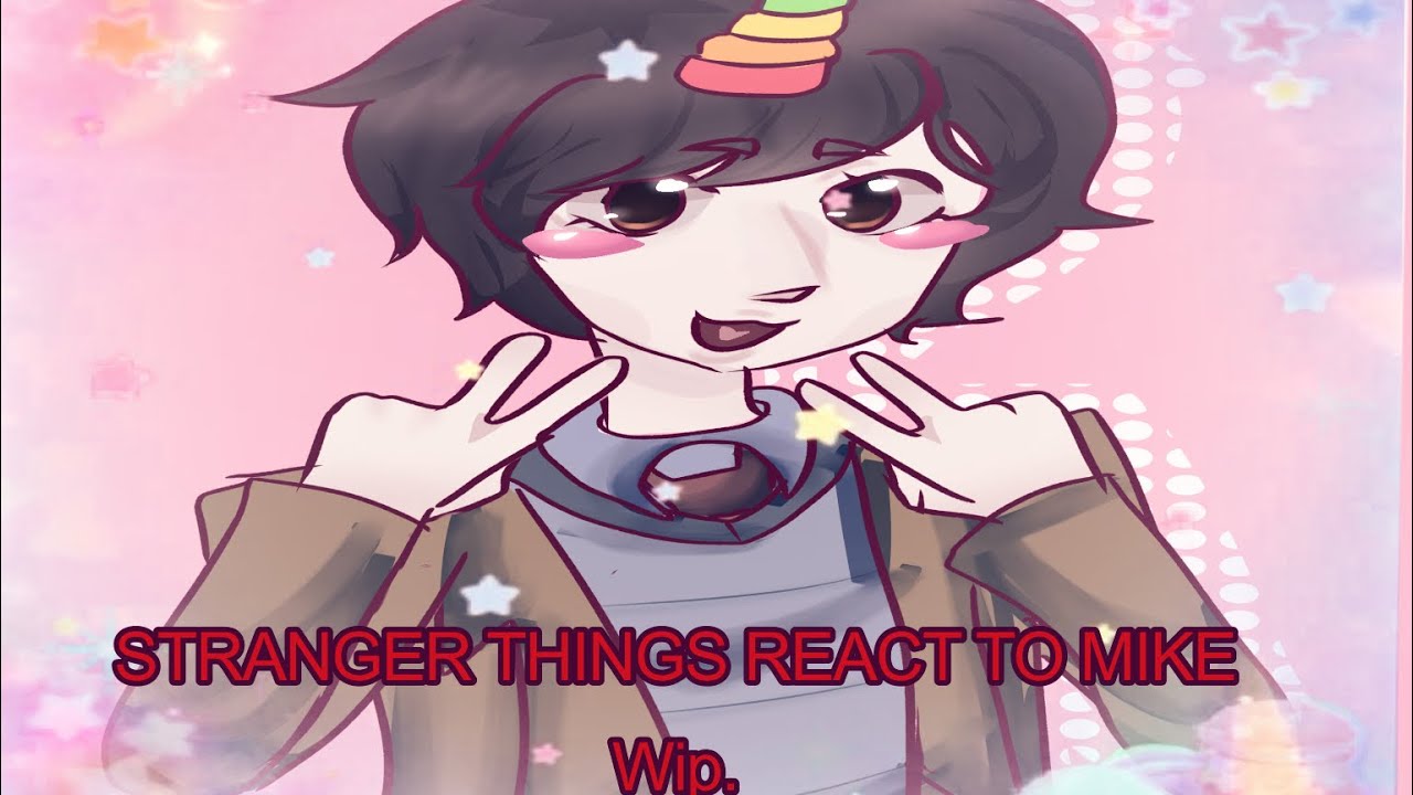 2X SPEED || STRANGER THINGS REACT TO MIKE WIP || read desc PLEASE.