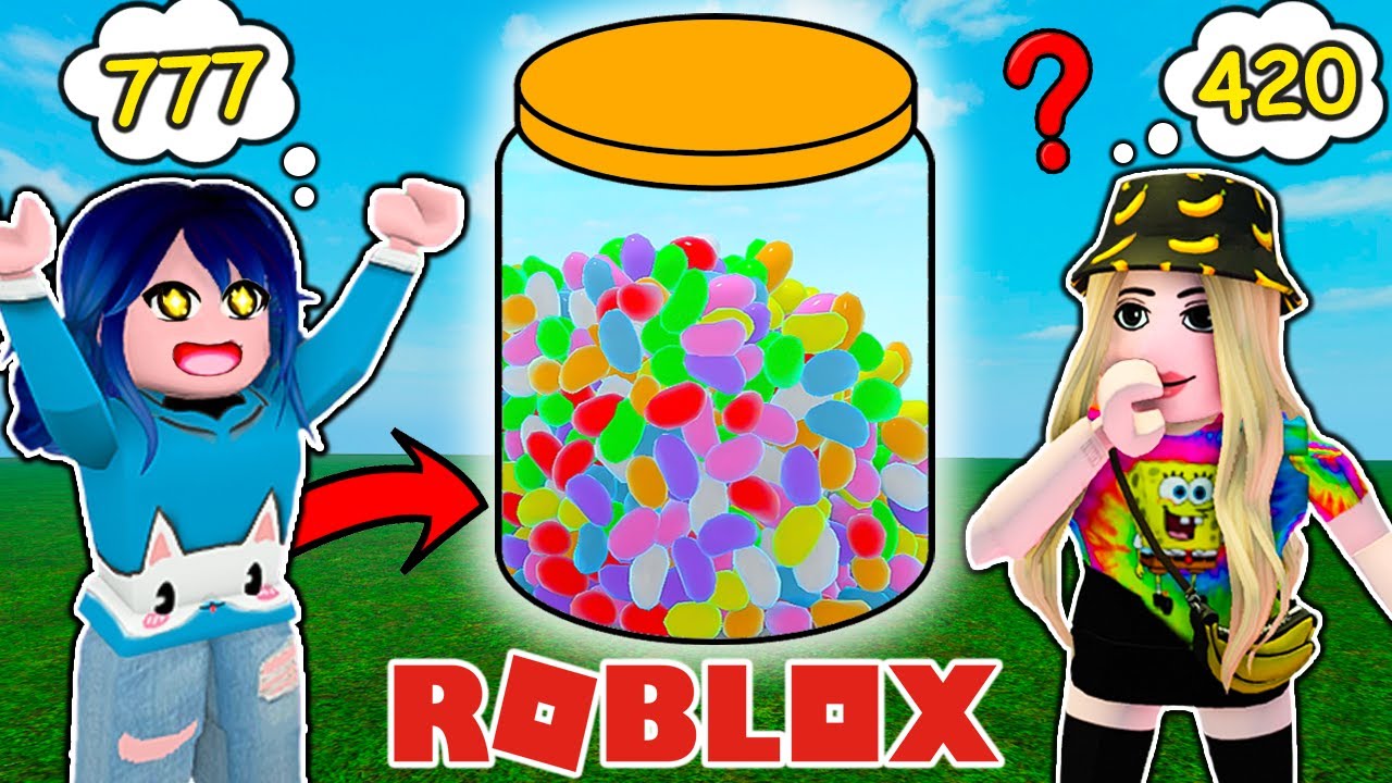 ZGADNIJ ILE RZECZY JEST W SŁOIKU 😁 ! Roblox Guess How Many