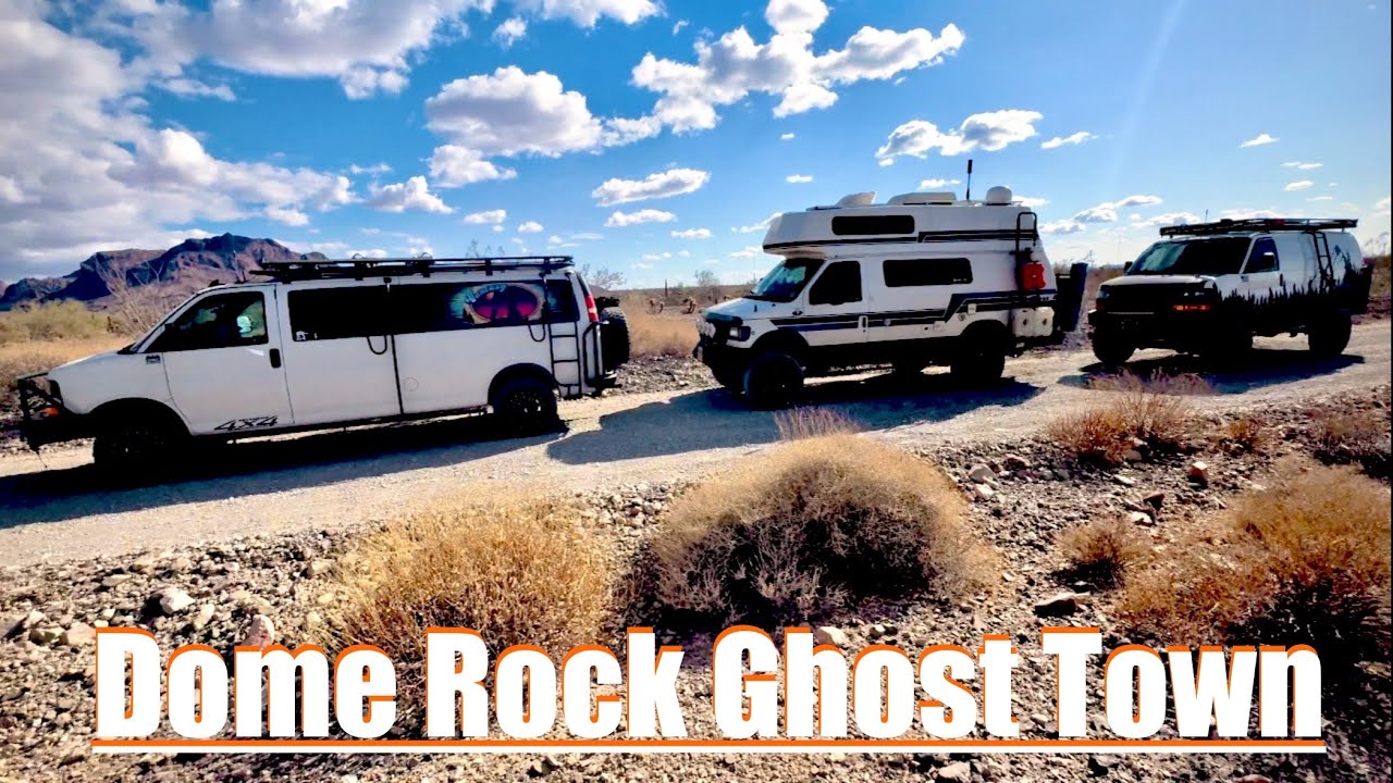 Yuma Arizona Ghost Town-Dome Rock Mine Museum