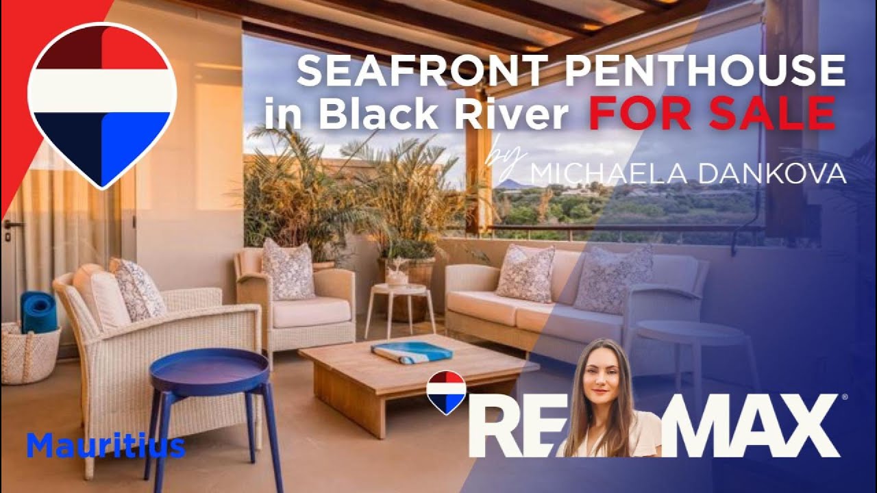 🌊 Exclusive Seafront Penthouse for Sale in Mauritius’s Only Residential Marina