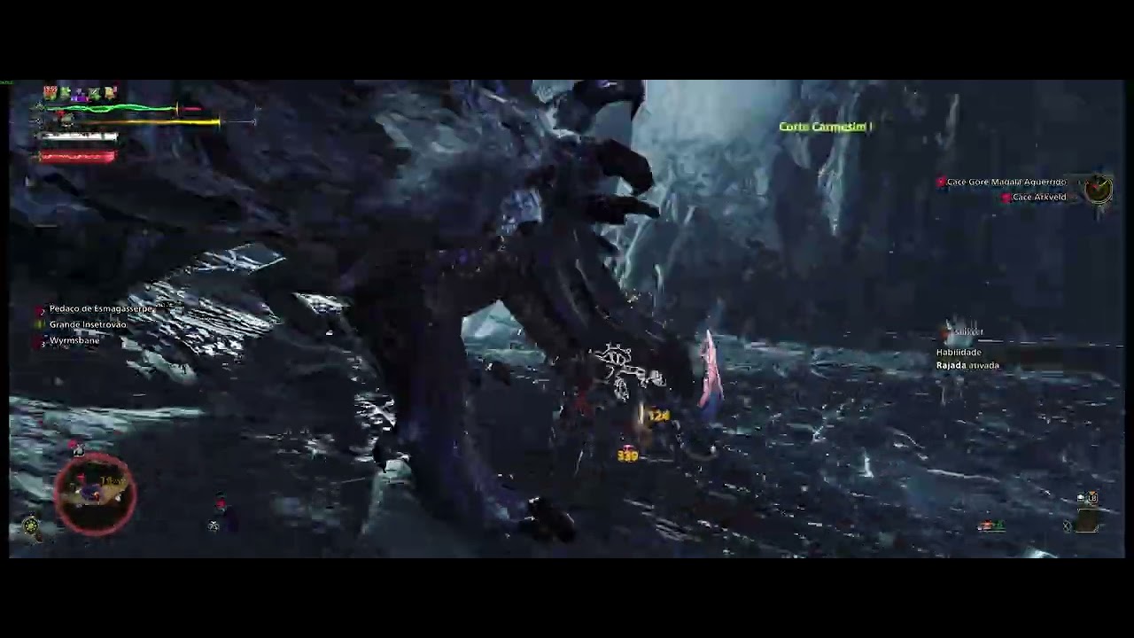 LS vs Gore Magala