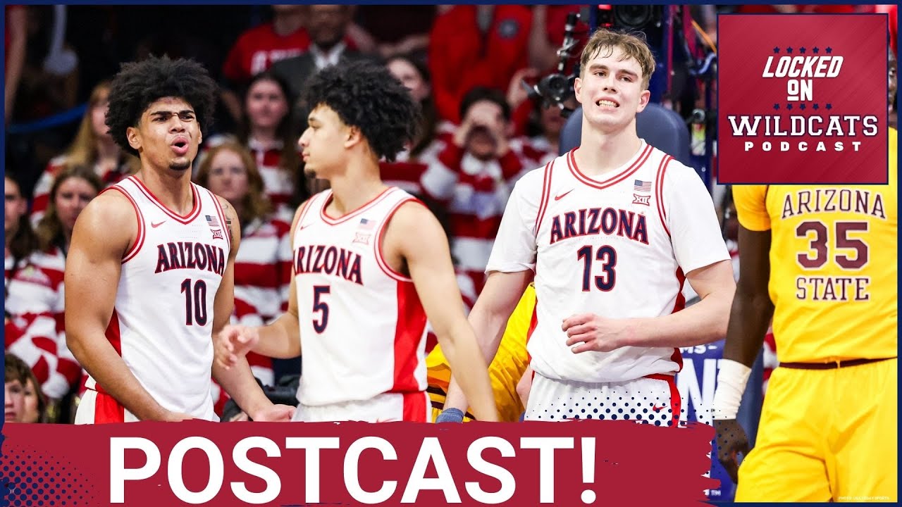 REACTION: Arizona PULLS AWAY from pesky Sun Devils 87-74, STAYS UNBEATEN!
