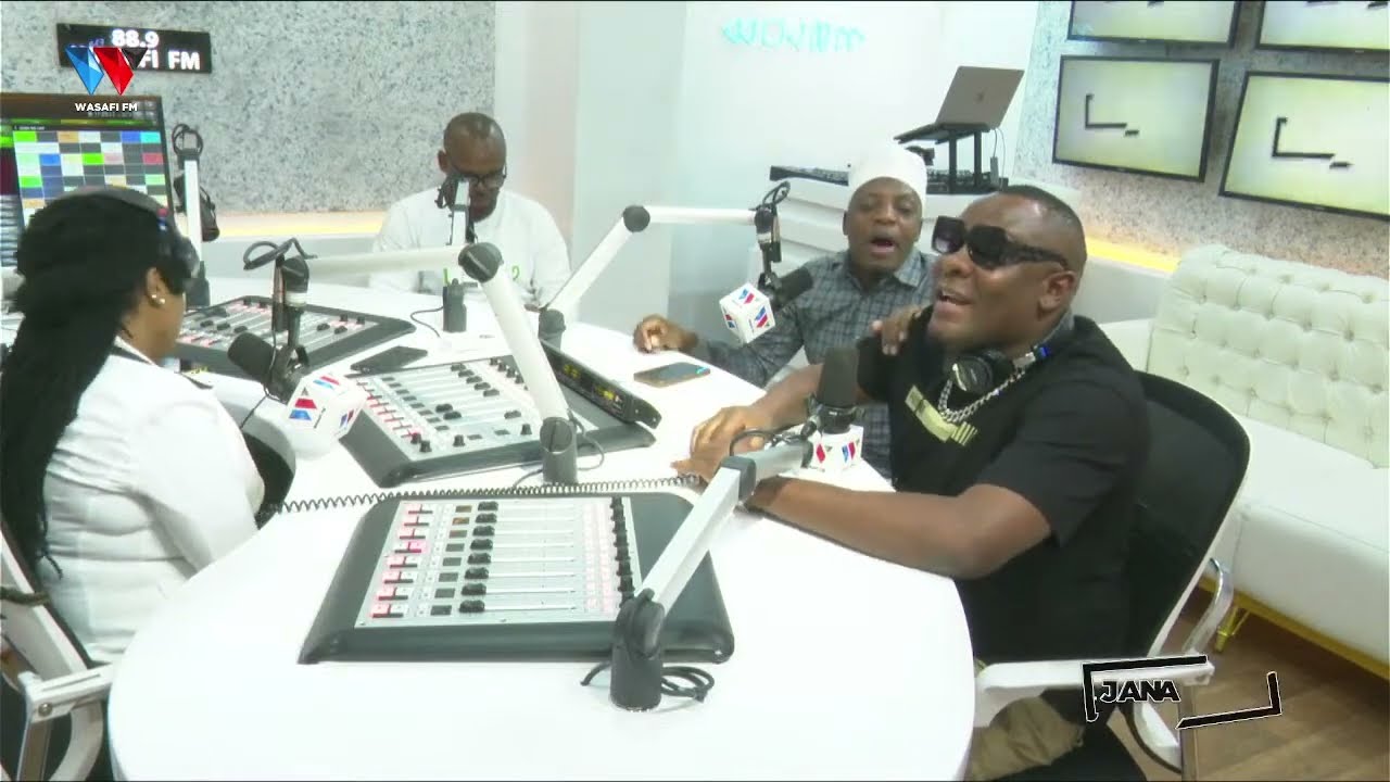 🔴 #LIVE : JANA NA LEO NDANI YA WASAFI FM - 11/03/2025
