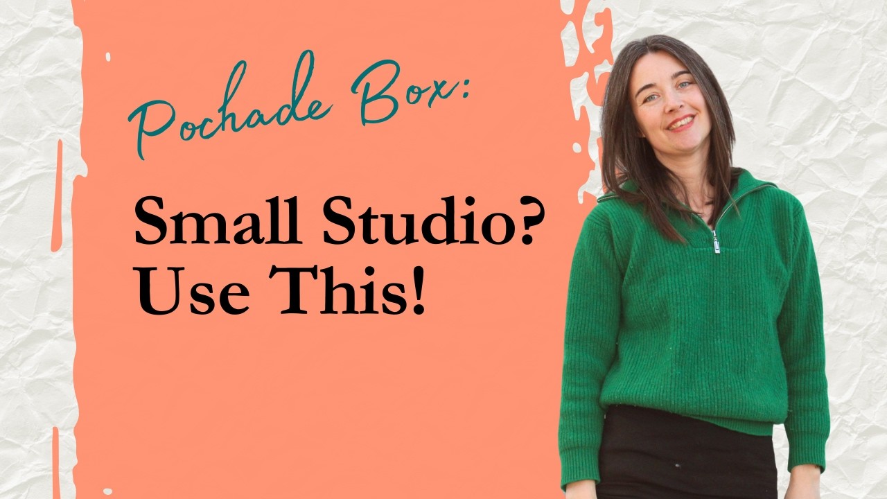 Small Studio? Use This Pochade Box!