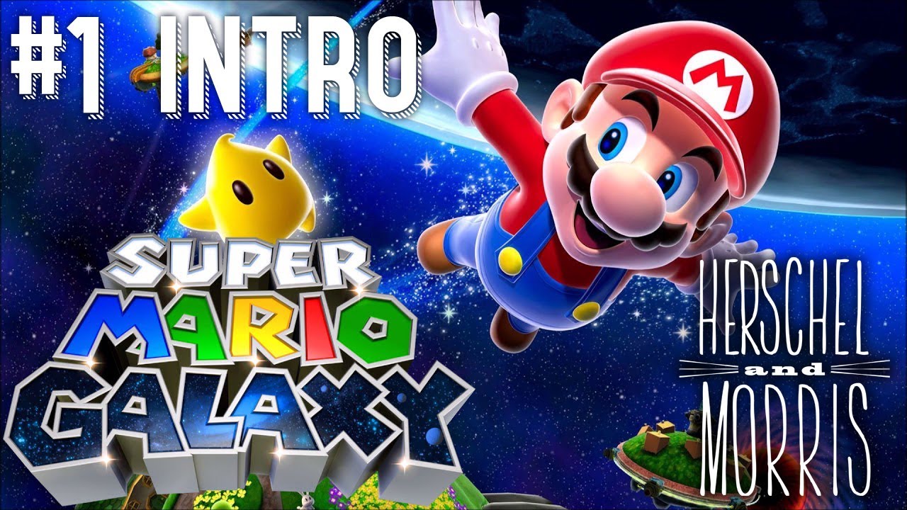 1 Super Mario Galaxy Intro