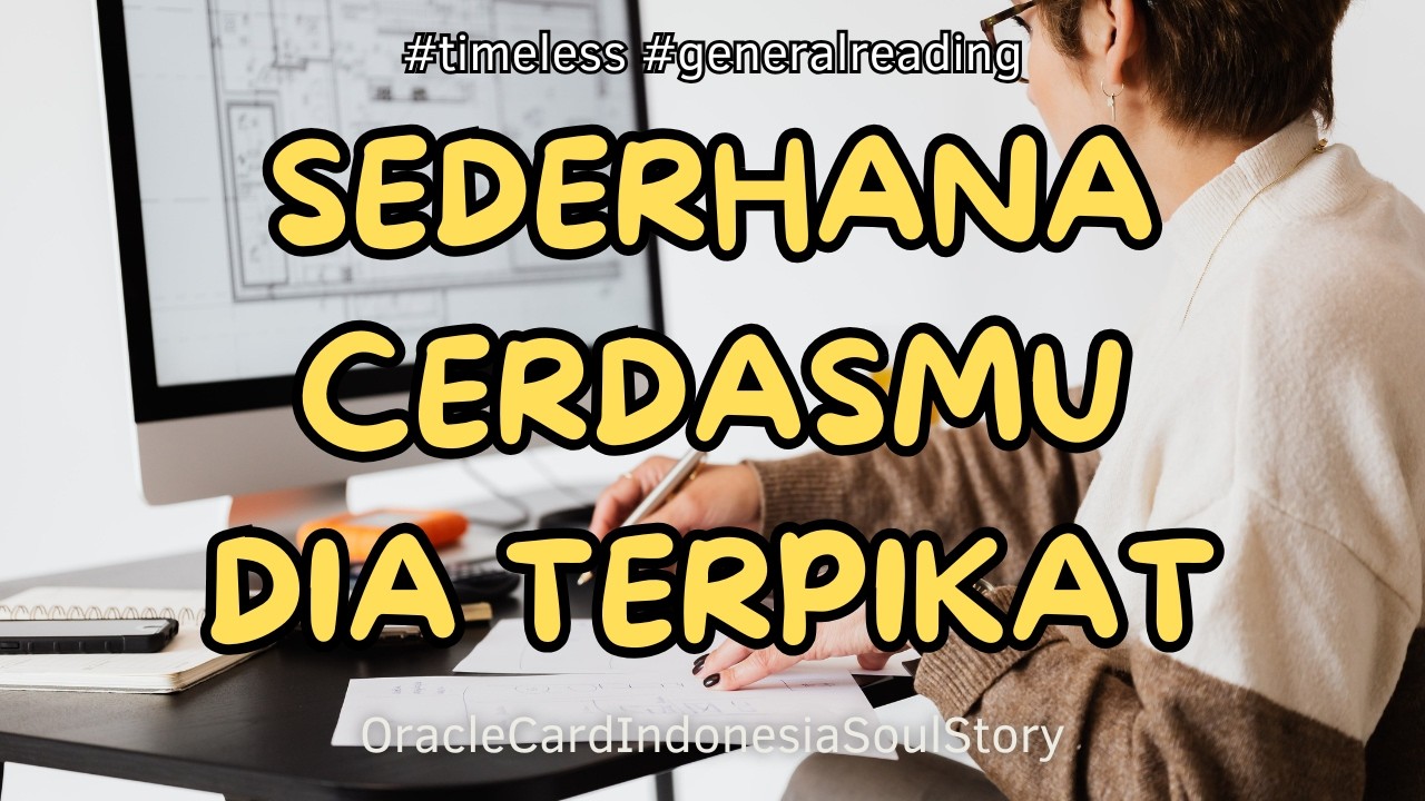 SEDERHANA dan LUAR BIASA, MOTIFNYA Mendekatimu 💙😎#generalreading