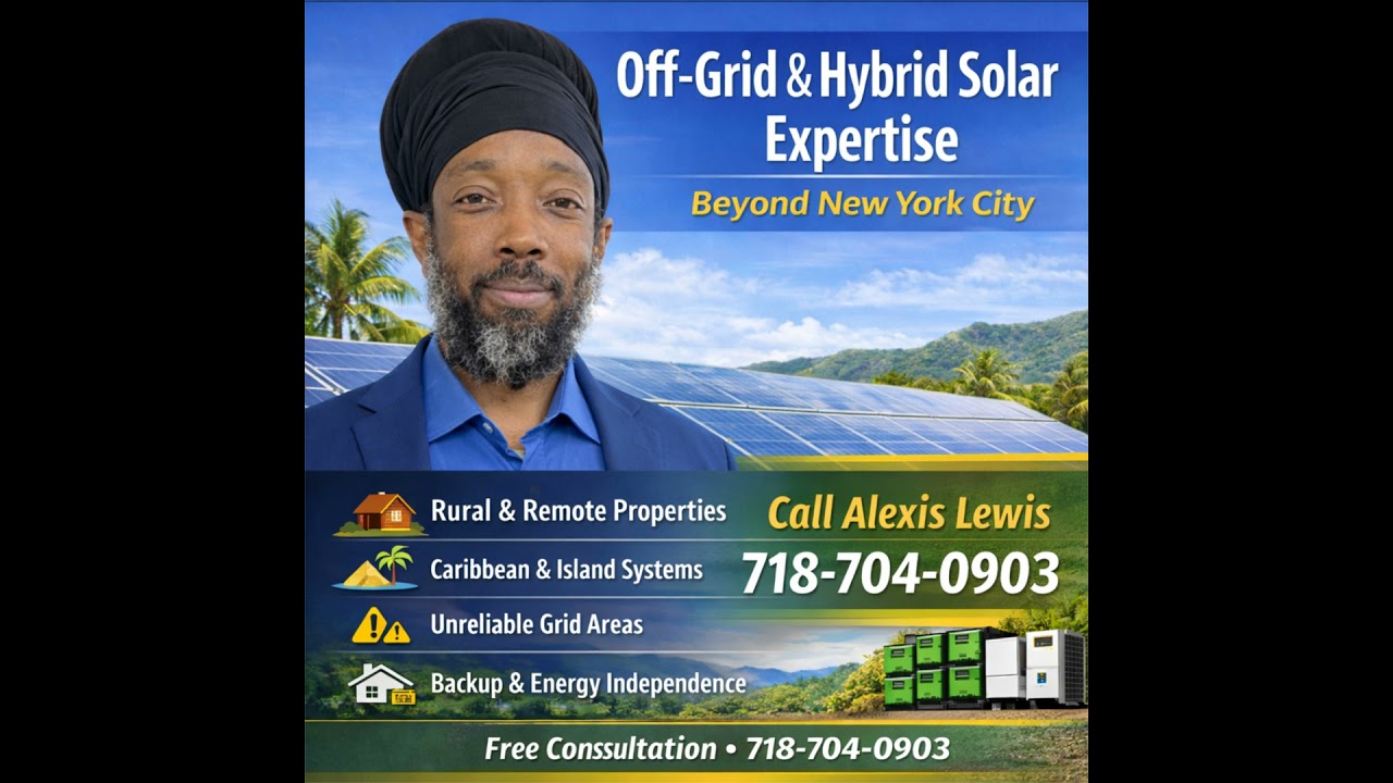 From Car Batteries to Commercial Solar: Building Off-Grid Power Knowledge Before It Was Popular