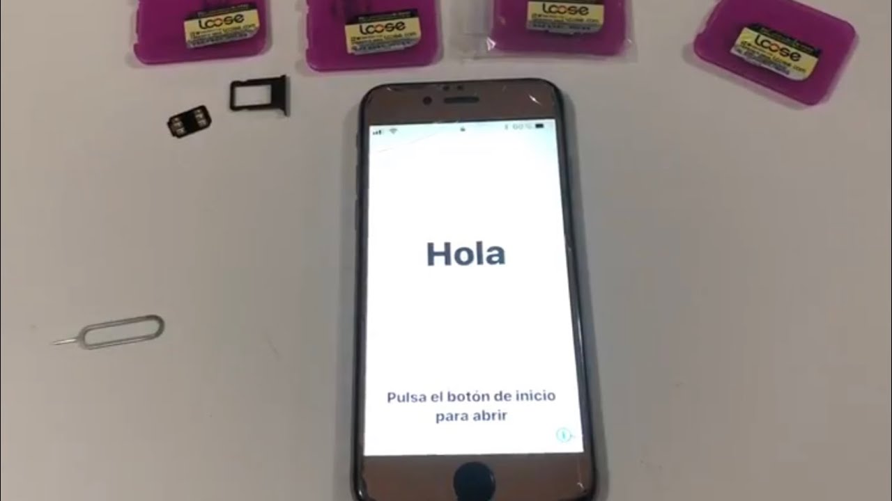 DESBLOQUEA SIM NO VALIDA DE APPLE IPHONE SIM ICCID COMPROBADO 11 AGOSTO