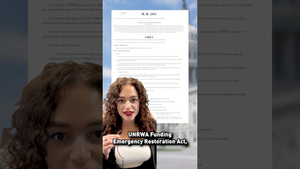 GHF Is a Deathtrap &mdash; UNRWA Is the Lifeline. Restore US Funding Now.