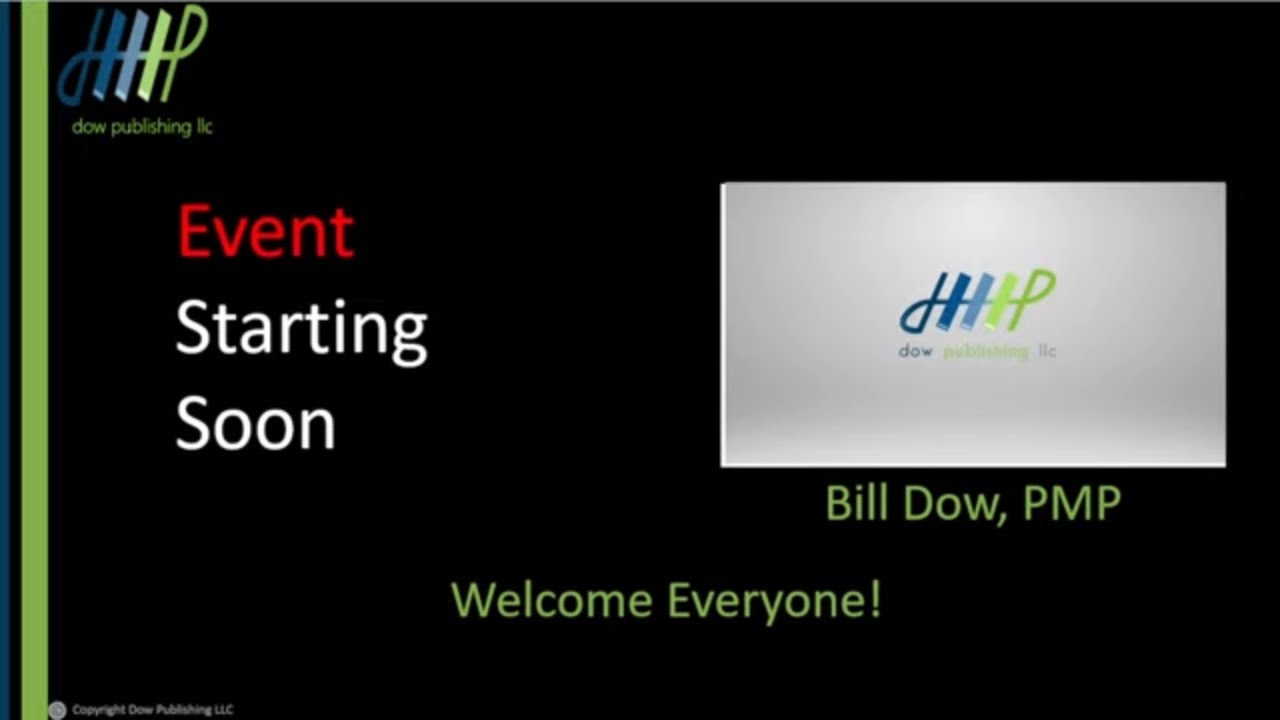 Brand new Webinar PMO Risk Management - How do I build a Risk Management Program in my PMO?
