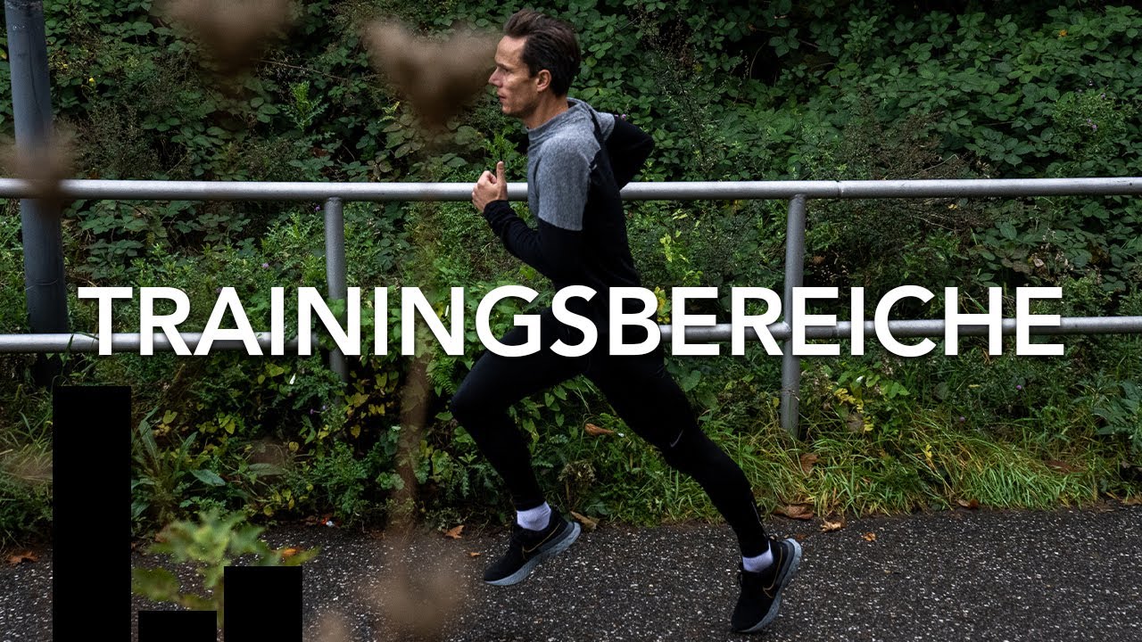 TRAININGSBEREICHE im Triathlon - Schwimmen, Radfahren und Laufen